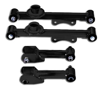 Granatelli Motorsports GMRS7901B 1979-05 Control Arms Package, Upper & Lower Rear - Black