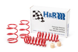 H&R Special Springs LP 28802-1 Super Sport Spring Kit