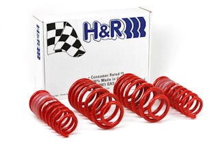 H&R Special Springs LP 29996-1 Race Spring Kit