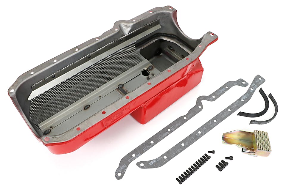 Hamburger's Performance 1038 ECONOSERIES Oil Pan; SB Chevy (305350