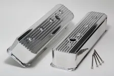 Hamburger's Performance 1132 Billet Aluminum Valve Cover Breather Kit – Universal Fit, Easy Install