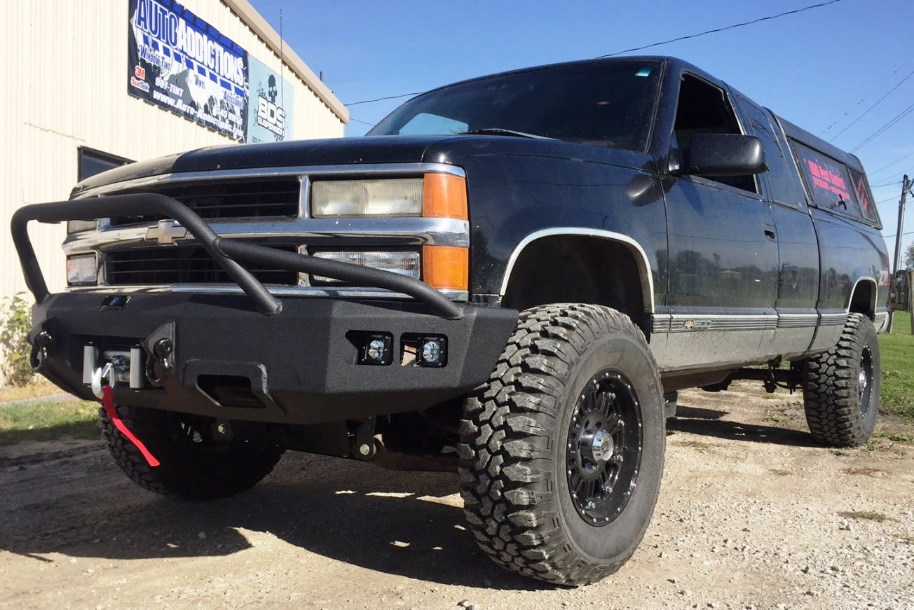 Hammerhead Armor 600-56-0127 CHEVROLET/GMC 1500-3500/TAHOE