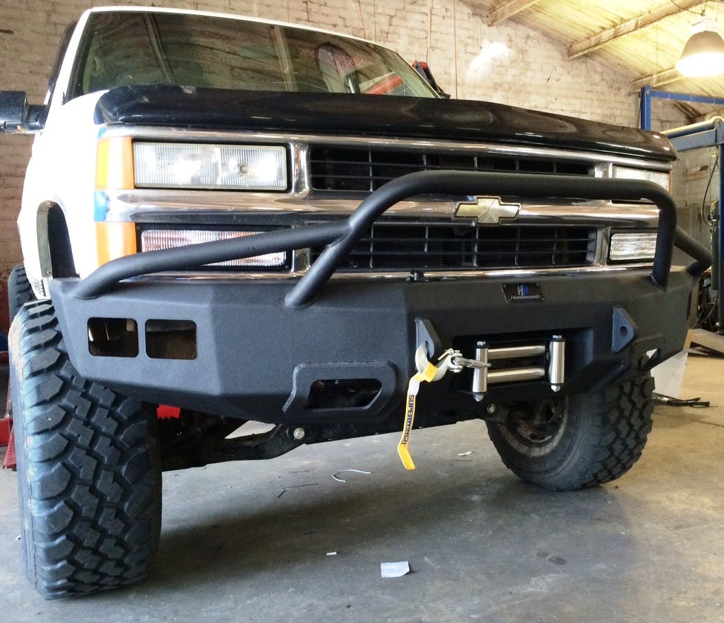 Hammerhead Armor 600-56-0127 CHEVROLET/GMC 1500-3500/TAHOE