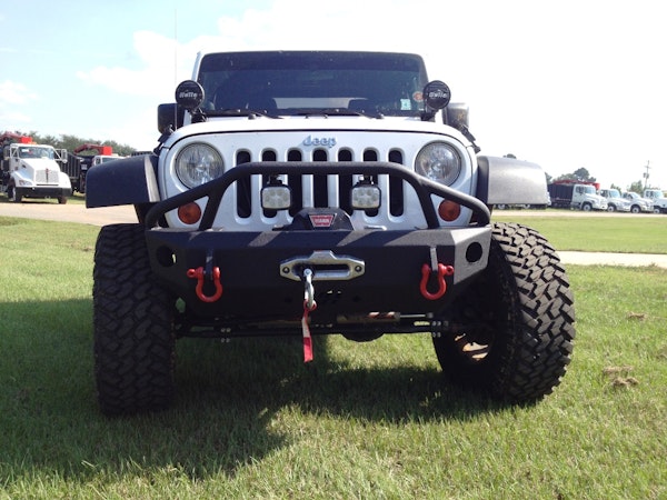 Hammerhead Armor 600-56-0206 JEEP JK STUBBY PRE-RUNNER WINCH FRONT BUMPER 2007-2017
