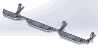 Hammerhead Armor 600-56-0312 DODGE 2500-3500 MEGA CAB SHORT WHEEL BASE BED ACCESS RU