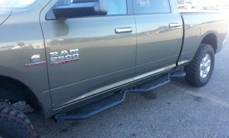 Hammerhead Armor 600-56-0316 DODGE 2500-3500 CREW CAB 6.4 BED WITH BED ACCESS RUNNIN