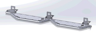 Hammerhead Armor 600-56-0350 FORD F250-F550 CAB LENGTH RUNNING BOARDS 1999-2016