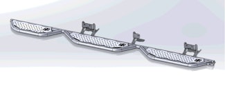 Hammerhead Armor 600-56-0363 FORD F150 SUPER CREW 6.5 BED WITH BED ACCESS RUNNING BO
