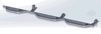 Hammerhead Armor 600-56-0366 CHEVROLET/GMC 2500-3500 CREW CAB 8 BED WITH BED ACCESS