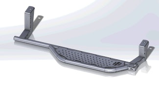 Hammerhead Armor 600-56-0404 DODGE 4500-5500 REGULAR CAB/CAB LENGTH RUNNING BOARDS 2