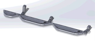 Hammerhead Armor 600-56-0424 CHEVROLET/GMC 2500-3500 DOUBLE CAB WITH BED ACCESS RUNN