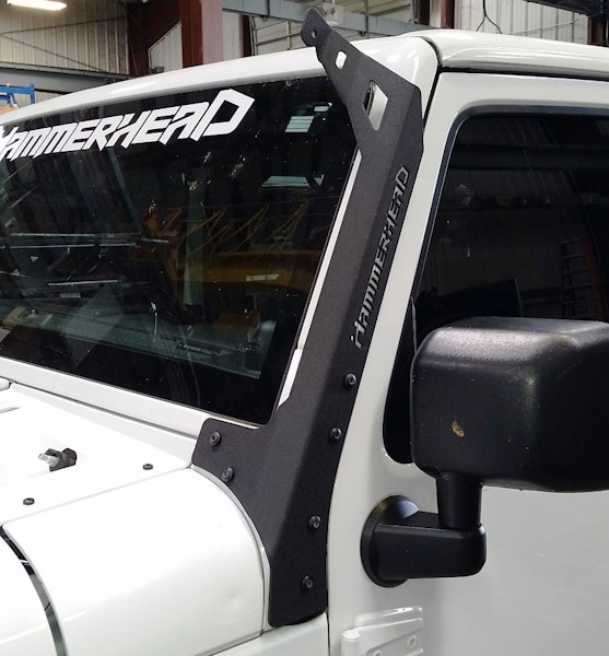 Hammerhead Armor 600-56-0459 JEEP JK HAMMERHEAD A-PILLAR 50 LIGHT BAR MOUNTS