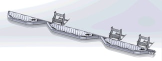 Hammerhead Armor 600-56-0475 FORD F150 SUPER CREW 6.5 BED/FORD F250-550 CREW CAB 6.7