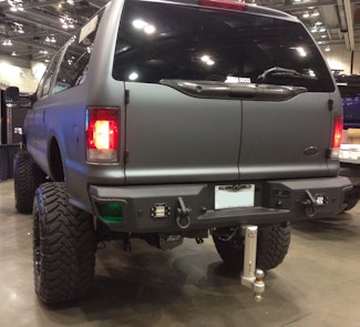 Hammerhead Armor 600-56-0502 FORD EXCURSION FLUSH MOUNT REAR BUMPER 2000-2005