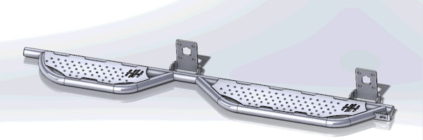 Hammerhead Armor 600-56-0526 FORD F250-F550 EXTENDED CAB/CAB LENGTH RUNNING BOARDS 1