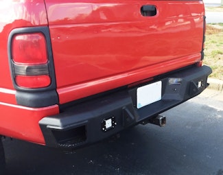 Hammerhead Armor 600-56-0543 DODGE 1500-3500 FLUSH MOUNT REAR BUMPER 1994-2002