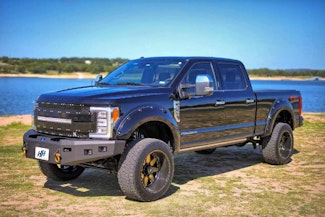Hammerhead Armor 600-56-0586 FORD F250-550 NO BRUSHGUARD WINCH FRONT BUMPER 2017-201
