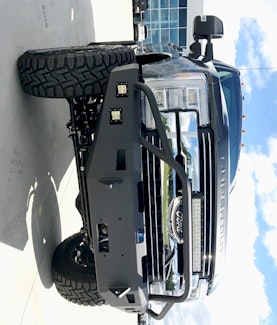 Hammerhead Armor 600-56-0587 FORD F250-550 PRE-RUNNER WINCH FRONT BUMPER 2017-2018