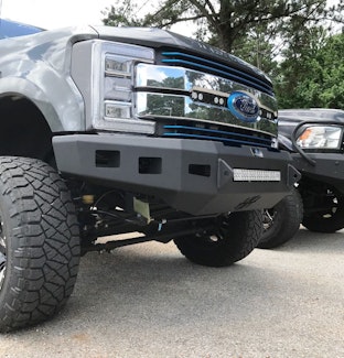 Hammerhead Armor 600-56-0670 FORD F250-550 LOW PROFILE NO BRUSHGUARD FRONT BUMPER 20