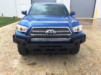 Hammerhead Armor 600-56-0675 TOYOTA TACOMA PRE-RUNNER WINCH FRONT BUMPER 2016-2018
