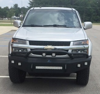 Hammerhead Armor 600-56-0678 CHEVROLET COLORADO LOW PROFILE PRE-RUNNER FRONT BUMPER