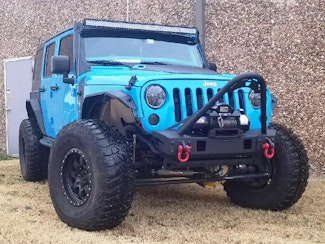 Hammerhead Armor 600-56-0696 JEEP JK MINIMALIST STINGER FRONT BUMPER 2007-2017
