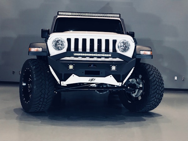 Hammerhead Armor 600-56-0774 JEEP JL RAVAGER SERIES STUBBY PRE-RUNNER WINCH FRONT BU