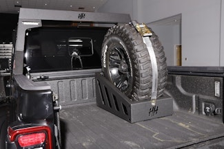 Hammerhead Armor 600-56-0939 UNIVERSAL IN BED SPARE TIRE CARRIER