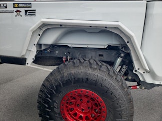 Hammerhead Armor 600-56-0955 Jeep JLT Gladiator 2019- Present Ravager Rear Flares Hammerhead Armor