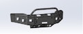 Hammerhead Armor 600-56-0981 FRONT WINCH BUMPER W/PRERUNNER CHEVY 1500 2019-2020
