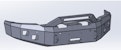 Hammerhead Armor 600-56-0987 15-19 Silverado 2500 Front Winch Bumper Formed Guard