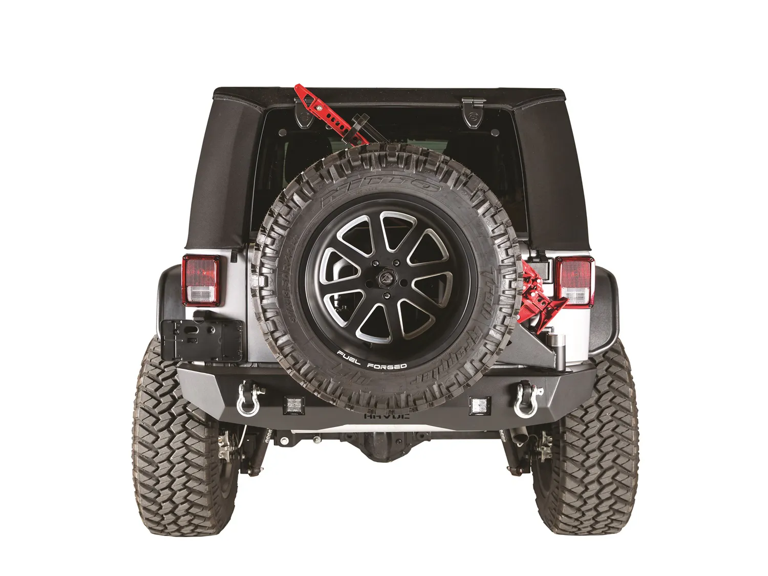 Havoc Offroad HPG-43-20202 GEN 2 Aftershock Rear Bumper
