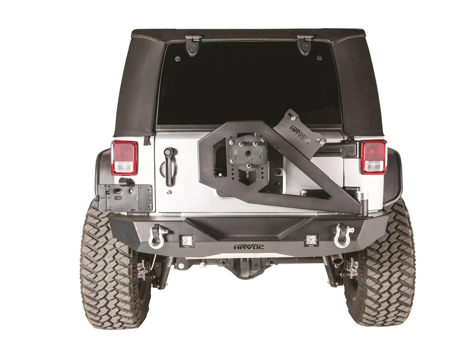Havoc Offroad HPG-43-20202 GEN 2 Aftershock Rear Bumper