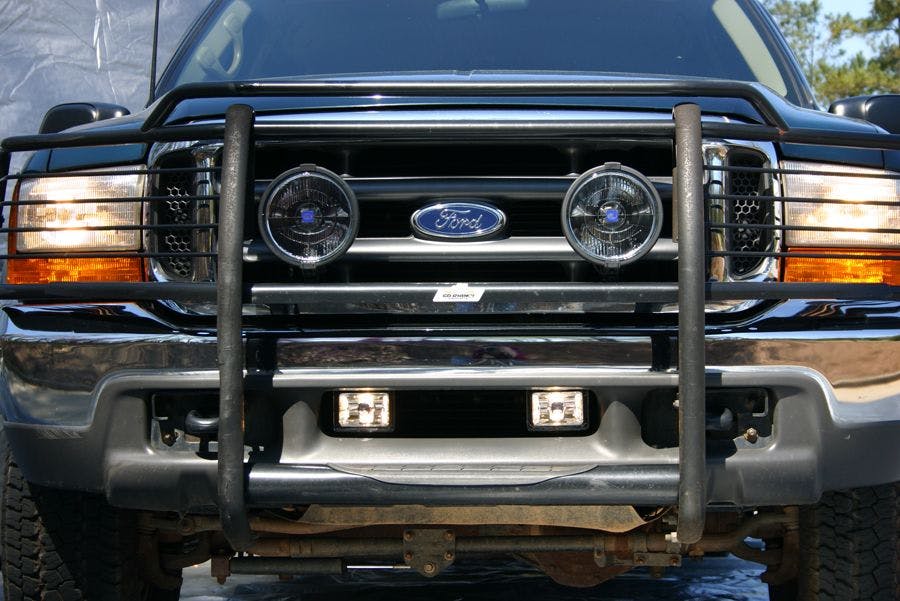 Hella Inc 004700771 Rallye 1000 Black Magic Halogen Driving Lamp