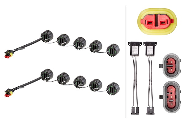 Hella Inc 010458711 LED DAY FLEX 5 LAMP KIT DRL/P0 MV