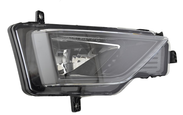 Hella Inc 011718041 Fog Lamp Assembly/OE Replacement