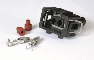Hella Inc 156150807 PLUG SET 2PIN  F/ 90MM & 009 001   1=20