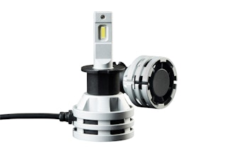 Hella Inc 226971511 BULB HL H3 12/24V 19W LED RETRO 6500K PK22S; SET OF 2