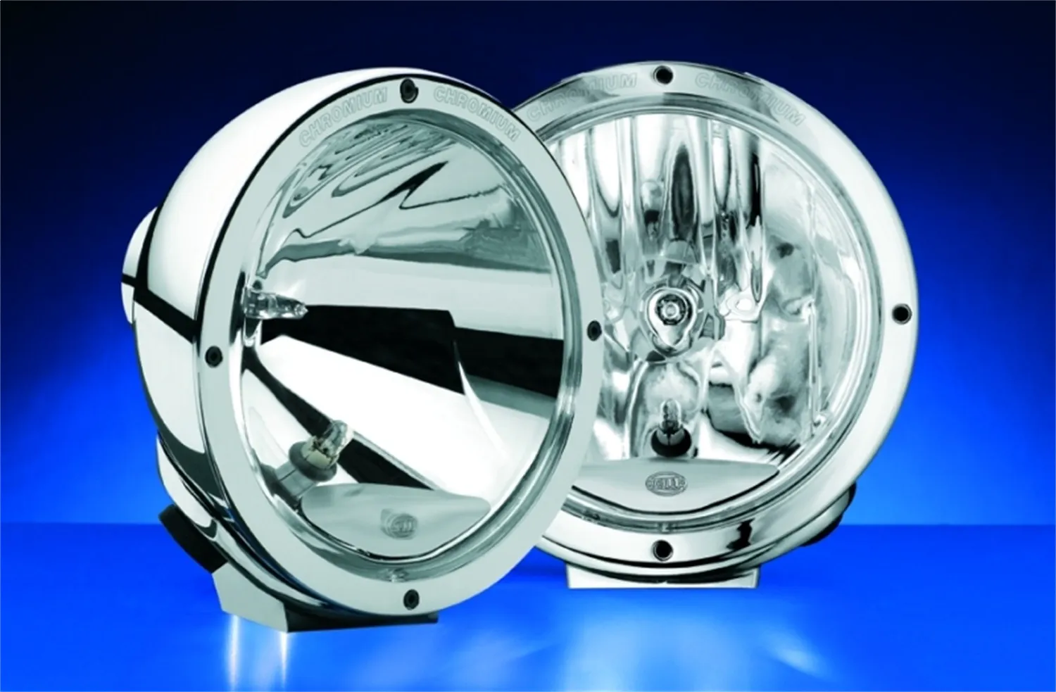 Hella Inc H12560041 Rallye 4000 Single Chrome Euro Beam with