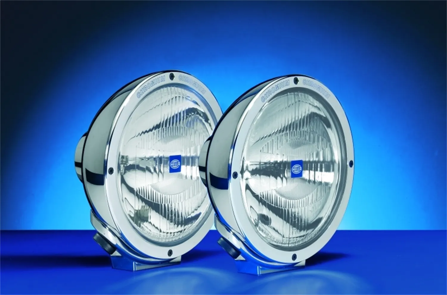 Hella Inc H12560041 Rallye 4000 Single Chrome Euro Beam with