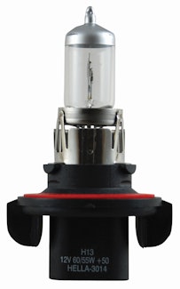 Hella Inc H13P50TB H13 Halogen Bulb