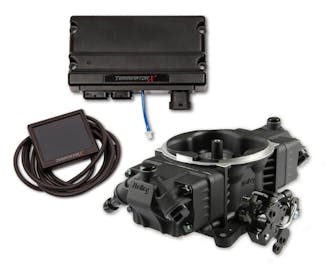 Holley EFI 550-1002 TERMINATOR X STEALTH 4150, 4 INJ, BLACK