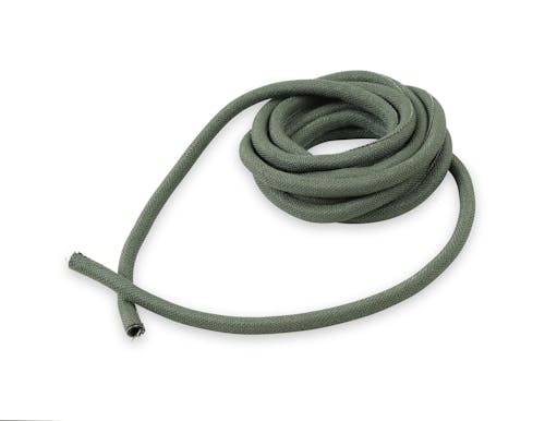 Green Wire Loom Tubing - Split
