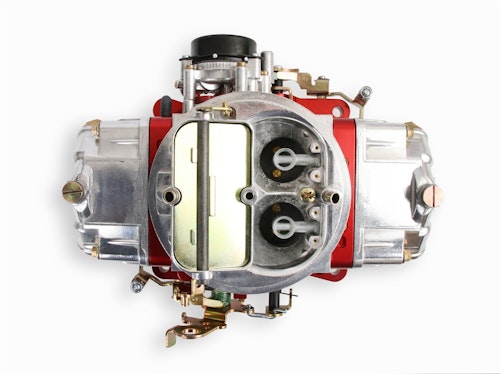 QuickFuel BR-67255 4 Barrel 650 CFM Brawler Double-Pumper Carburetor E-Choke Bbl - Foto 11
