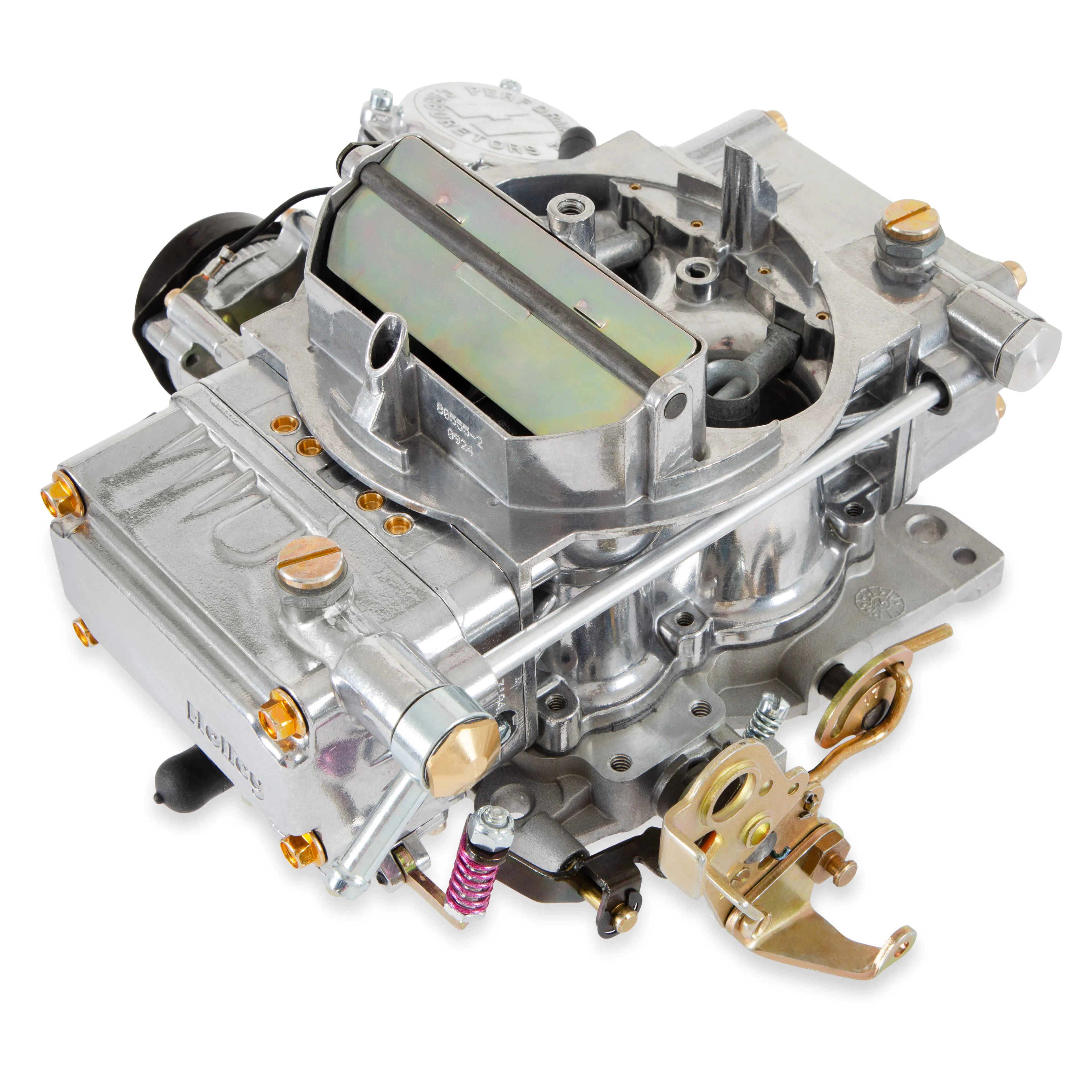 Holley 0-80555S Holley Aluminum Spread-Bore Carburetor