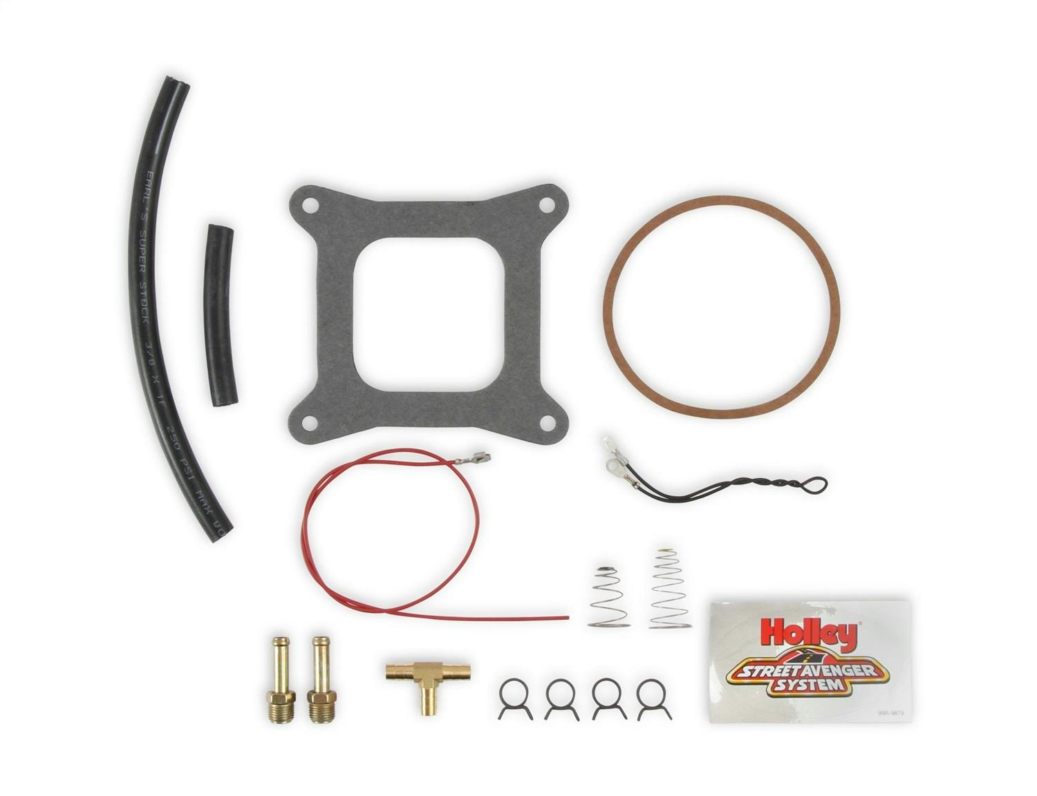 Holley 0-86670BL 670 ULTRA STREET AVENGER W/BLUE BILLET