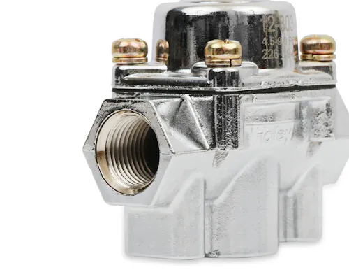 Palloo 2-Port Carburetor Fuel Pressure Regulator – 4.5 To 9 PSI – For Holley 12-803