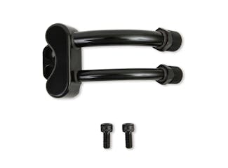 Holley 199-201BK LINE ADAPTR-MNFLD FOR SD7 A/C COMP-BLACK