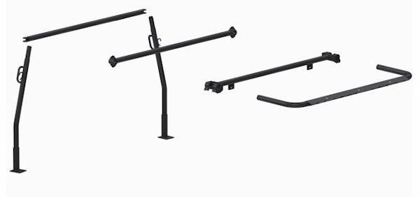 Holman (formerly Kargo Master) 12005 The Pro Rack Leg & Crossbar Kit