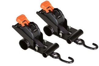 Holman (formerly Kargo Master) 31500 Retractable Ratchet Straps Incl. Mount B